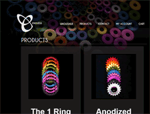 Tablet Screenshot of endlessbikes.com